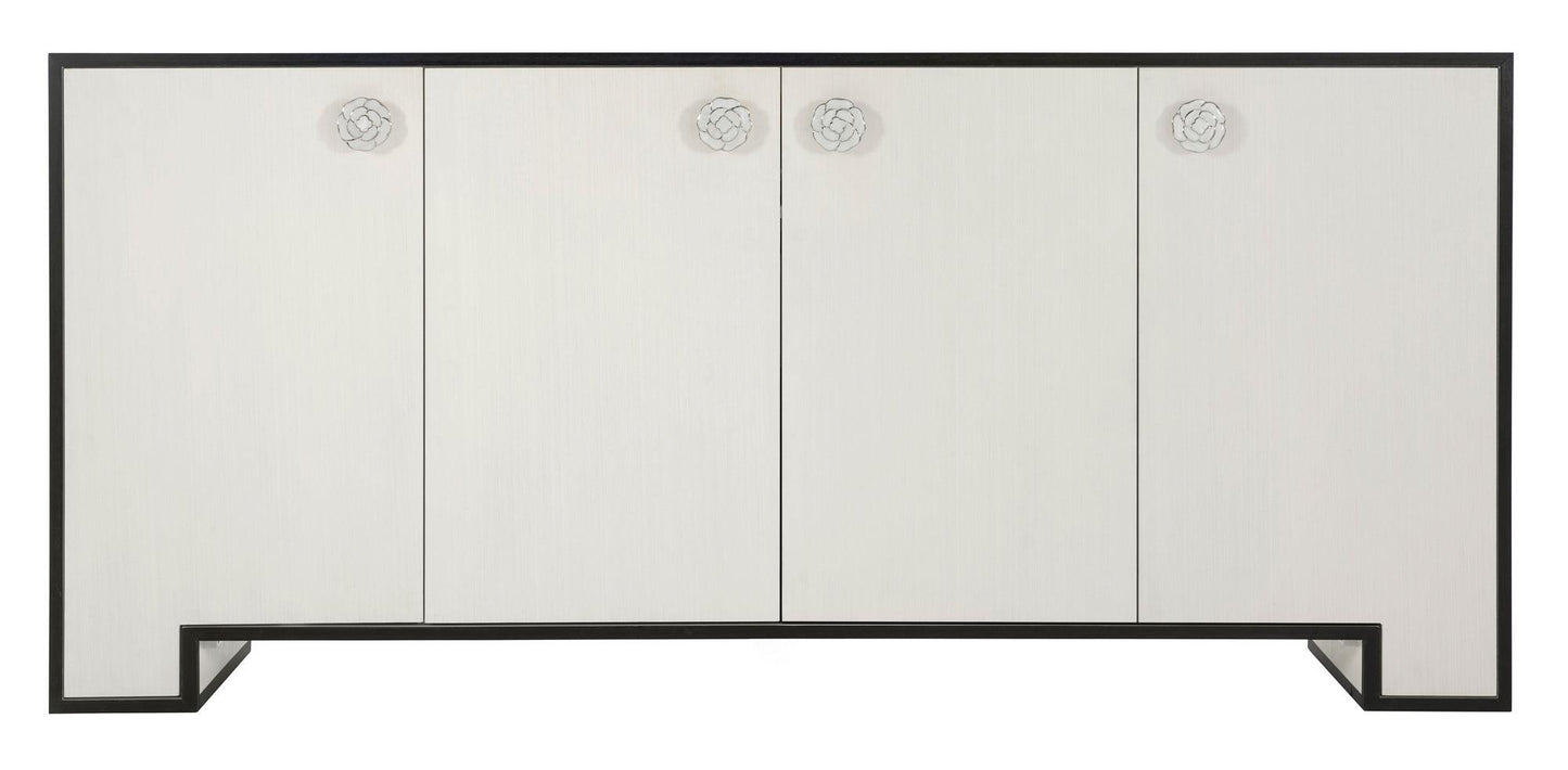Silhouette Buffet White