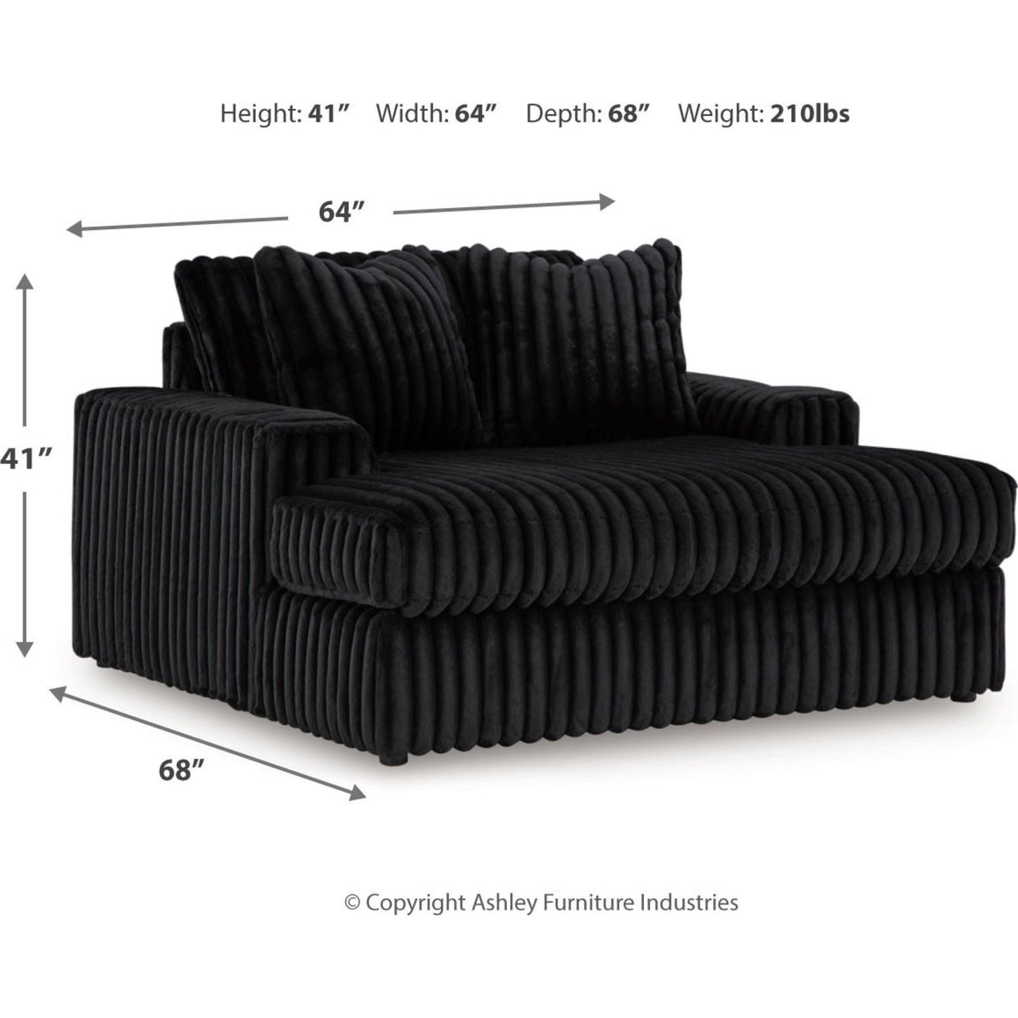 Midnight-Madness Chaise