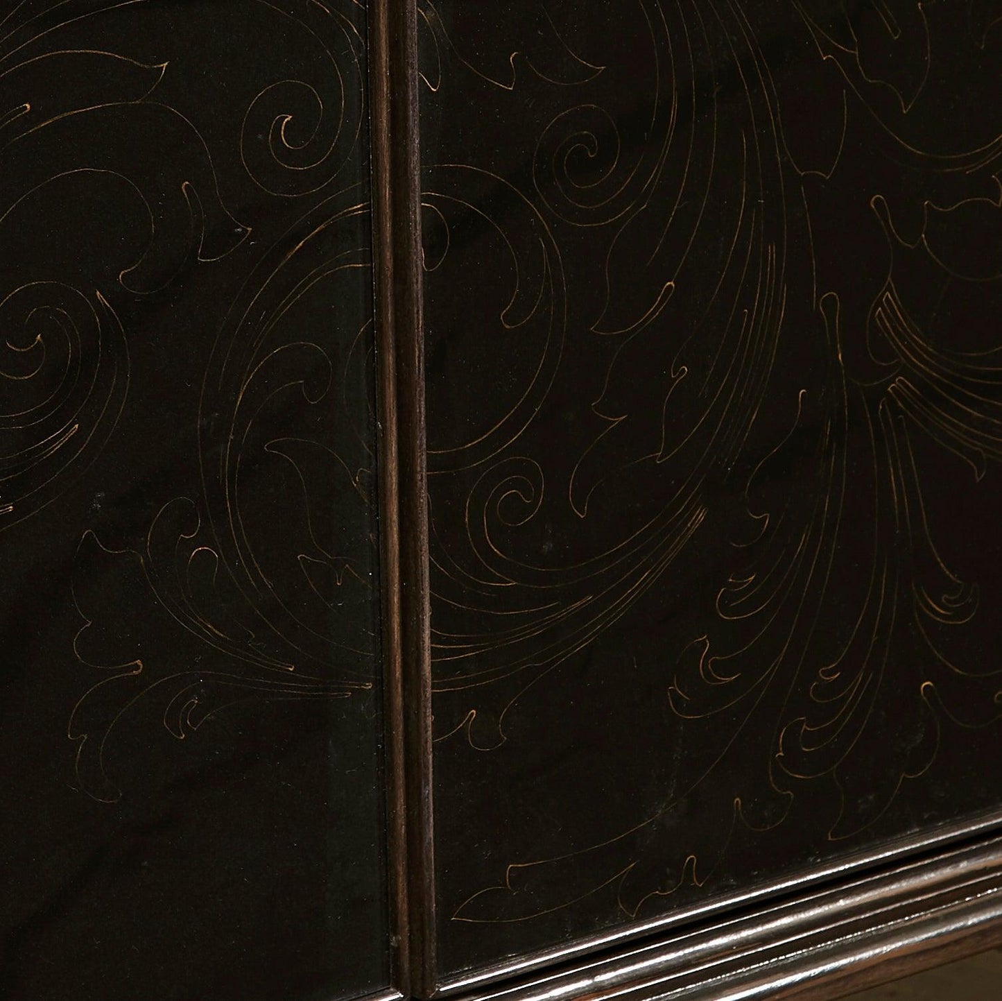 4 Door Media Credenza